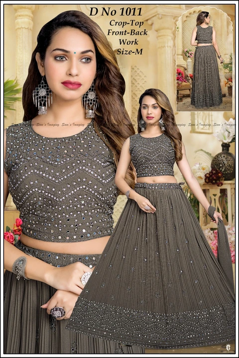 All heavy low medium items avlble for ladies wear uploaded by Radha Creation , Maira sales for Readymade items on 4/12/2023