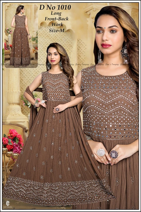 All heavy low medium items avlble for ladies wear uploaded by Radha Creation , Maira sales for Readymade items on 4/12/2023