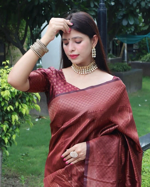 Banarasi saree uploaded by A star on 4/12/2023