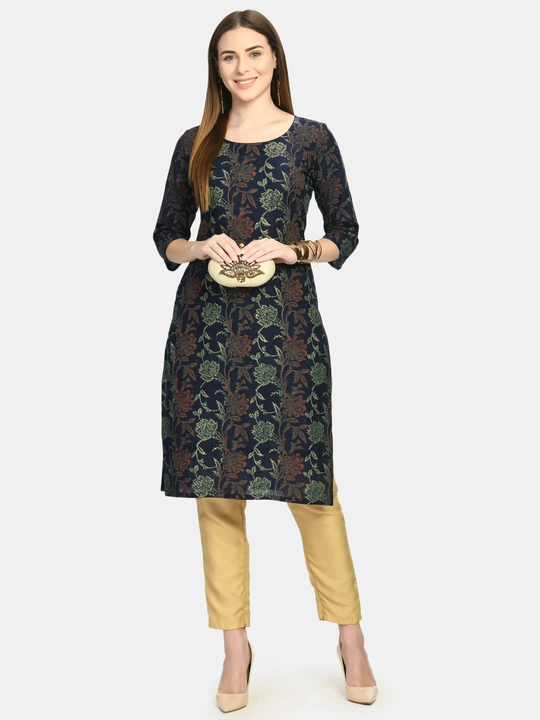 cotton kurti uploaded by Riya Fashion on 4/12/2023