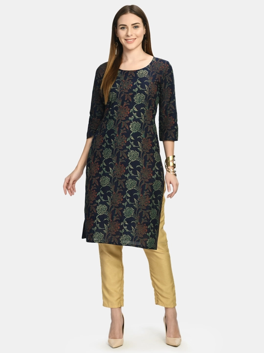 cotton kurti uploaded by Riya Fashion on 4/12/2023