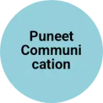 Business logo of Puneet communication