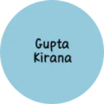 Business logo of Gupta kirana