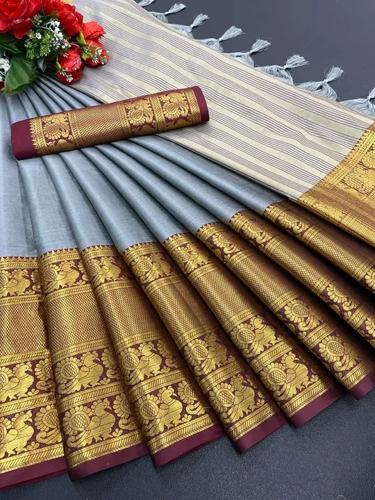 Silk saree uploaded by ANJANA ENTERPRISE on 4/12/2023