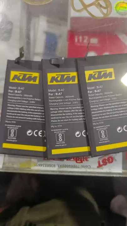 KTM mobile battery  uploaded by KTM MOBILE BATTERY on 4/12/2023