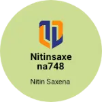 Business logo of nitinsaxena74823@gmail.com