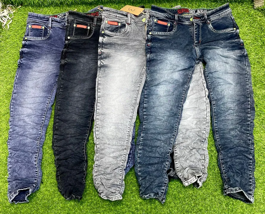 Cotton by cotton jeans  uploaded by business on 4/12/2023