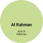 Business logo of Al rahman