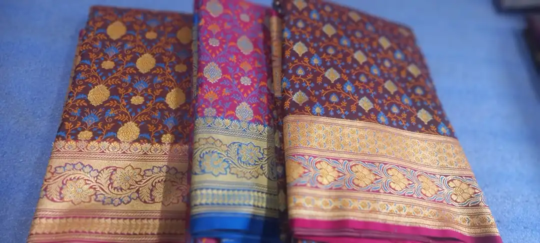 Best quality saree uploaded by business on 4/12/2023