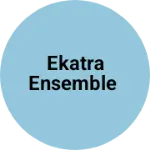 Business logo of Ekatra Ensemble