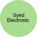 Business logo of Syed electronic