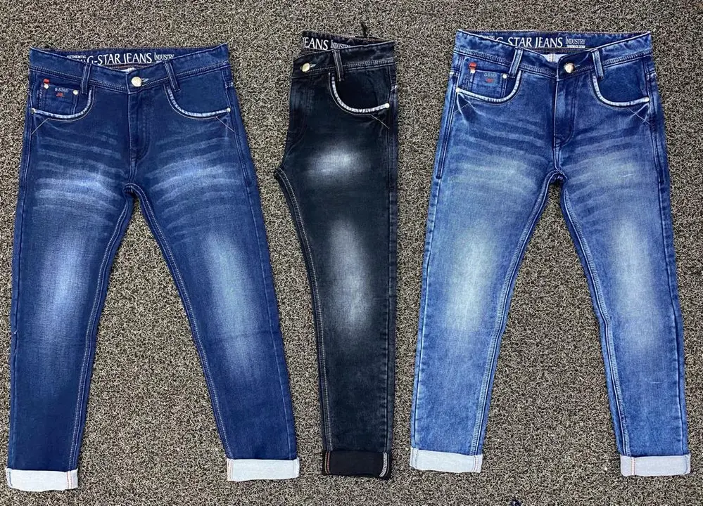 Mens Jeans uploaded by Black Raw Jeans on 4/12/2023