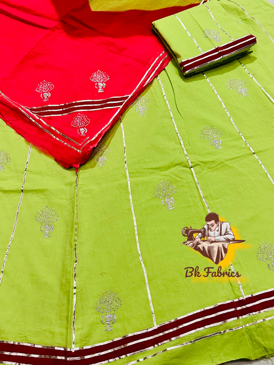 Rajputi Cottan suits uploaded by BK fabrics on 4/12/2023