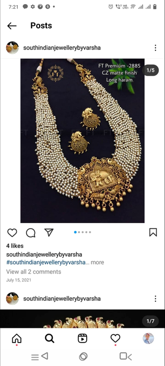 Post image I want 1-10 pieces of Imitation Jewellery Sets at a total order value of 5000. Please send me price if you have this available.