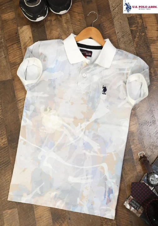 Men's Polo T Shirt's uploaded by Bela Enterprise  on 4/12/2023