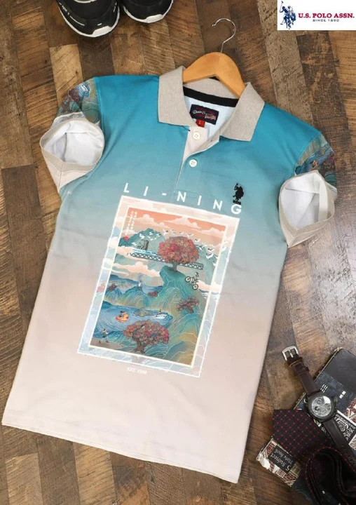 Men's Polo T Shirt's uploaded by Bela Enterprise  on 4/12/2023