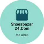 Business logo of Shoesbazar24.com