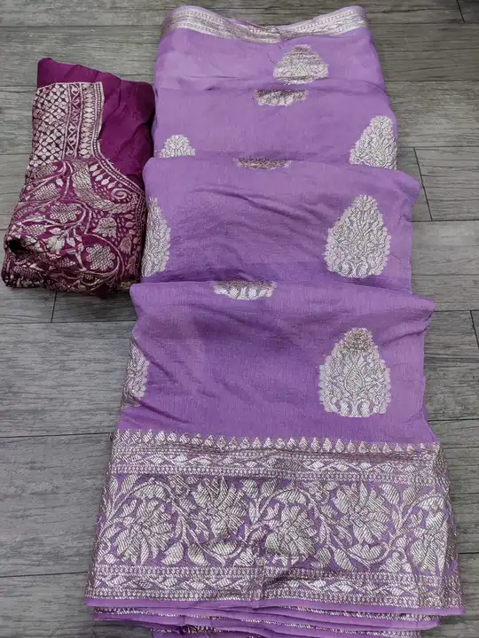 unique Saree*  damaka damaka

beautiful  colour combination saree for all ladies 

💖💖new Launching uploaded by Gota Patti manufacturing on 4/12/2023