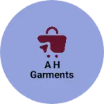 Business logo of A H garments