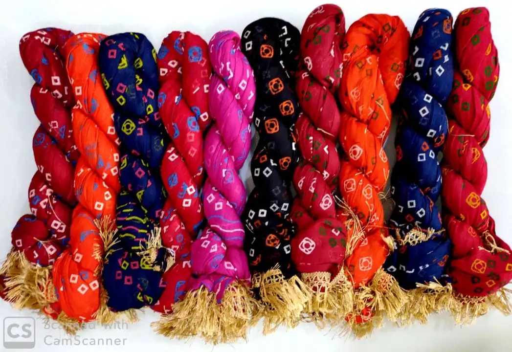 Indo cottan dupatta uploaded by business on 4/12/2023