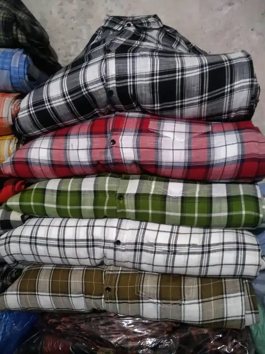 BIG SIZE COTTON CHECKS

PREMIUM QAULITY

SIZE.2XL-3XL-4XL

RATE.230 uploaded by AMAAN GARMENTS  on 4/12/2023