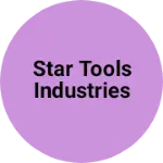 Business logo of star tools industries