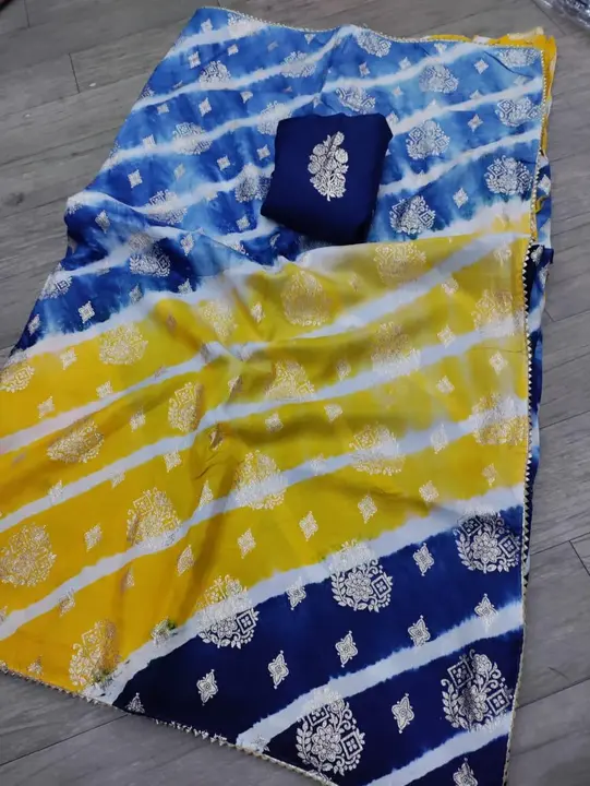 presents big sale

💖💖pure munga silk 💖

🥰🥰big sele pure mungasilk with beautiful multy colours  uploaded by Gotapatti manufacturer on 4/13/2023