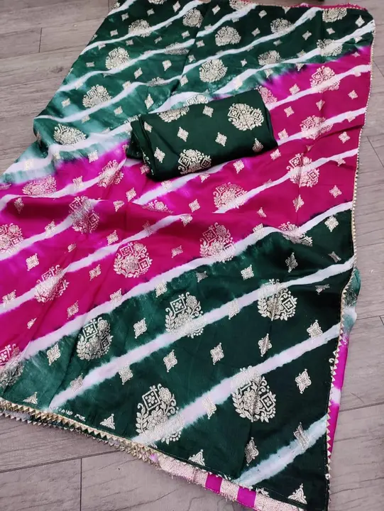 presents big sale

💖💖pure munga silk 💖

🥰🥰big sele pure mungasilk with beautiful multy colours  uploaded by Gotapatti manufacturer on 4/13/2023