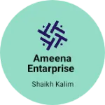 Business logo of Ameena entarprise
