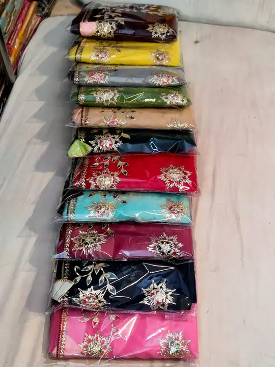 💓💓💓**New Lauched 👌👌👌


👉👉 ORGANZA SAREE👌👌👌👌👌👌 New Design Sarees**
🪢🪢🪢🪢☄️☄️☄️☄️☄️🔥 uploaded by Gotapatti manufacturer on 4/13/2023