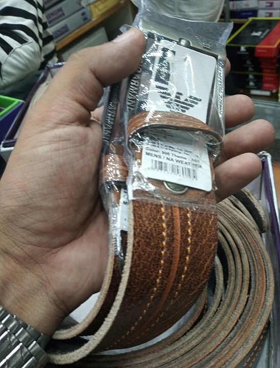Genuine Leather Belts uploaded by The Next Store on 5/14/2020