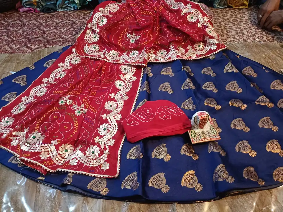 🤗🤗😍🥰 *New Launch*❤️🥰😍

💁‍♂️💁‍♂️💁‍♂️ *New Brocade Banarsi Lahenga set* 😂😂😂

😍😍😍😍 *Bes uploaded by Gotapatti manufacturer on 4/13/2023