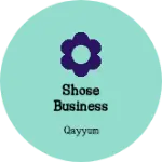 Business logo of Shose business