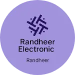 Business logo of Randheer Electronic