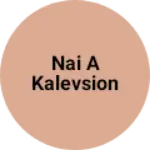 Business logo of Nai a kalevsion