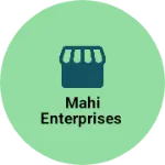 Business logo of Mahi enterprises
