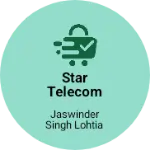 Business logo of Star telecom and electronic