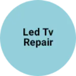 Business logo of Led tv repair