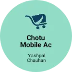 Business logo of Chotu mobile accessories /photo studio