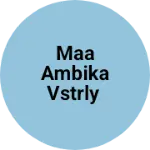 Business logo of Maa Ambika vstrly