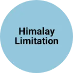 Business logo of himalay limitation