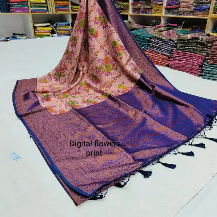 Soffty saree  uploaded by business on 4/13/2023