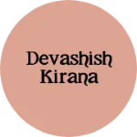 Business logo of Devashish kirana