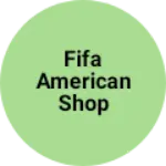 Business logo of FIFA American Shop