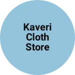 Business logo of Kaveri cloth store