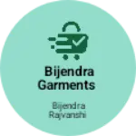 Business logo of Bijendra garments