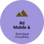 Business logo of Rd mobile & electronic