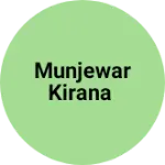 Business logo of Munjewar kirana