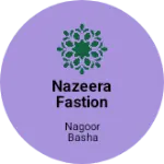 Business logo of Nazeera fastion disign