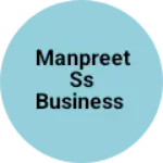 Business logo of Manpreet ss business